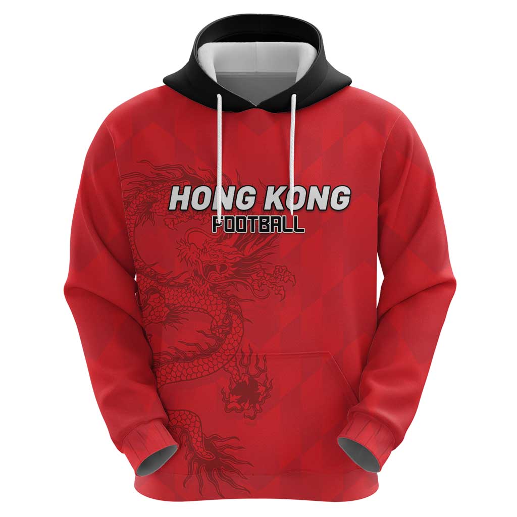 Custom Hong Kong Football Hoodie Go Champions LT05