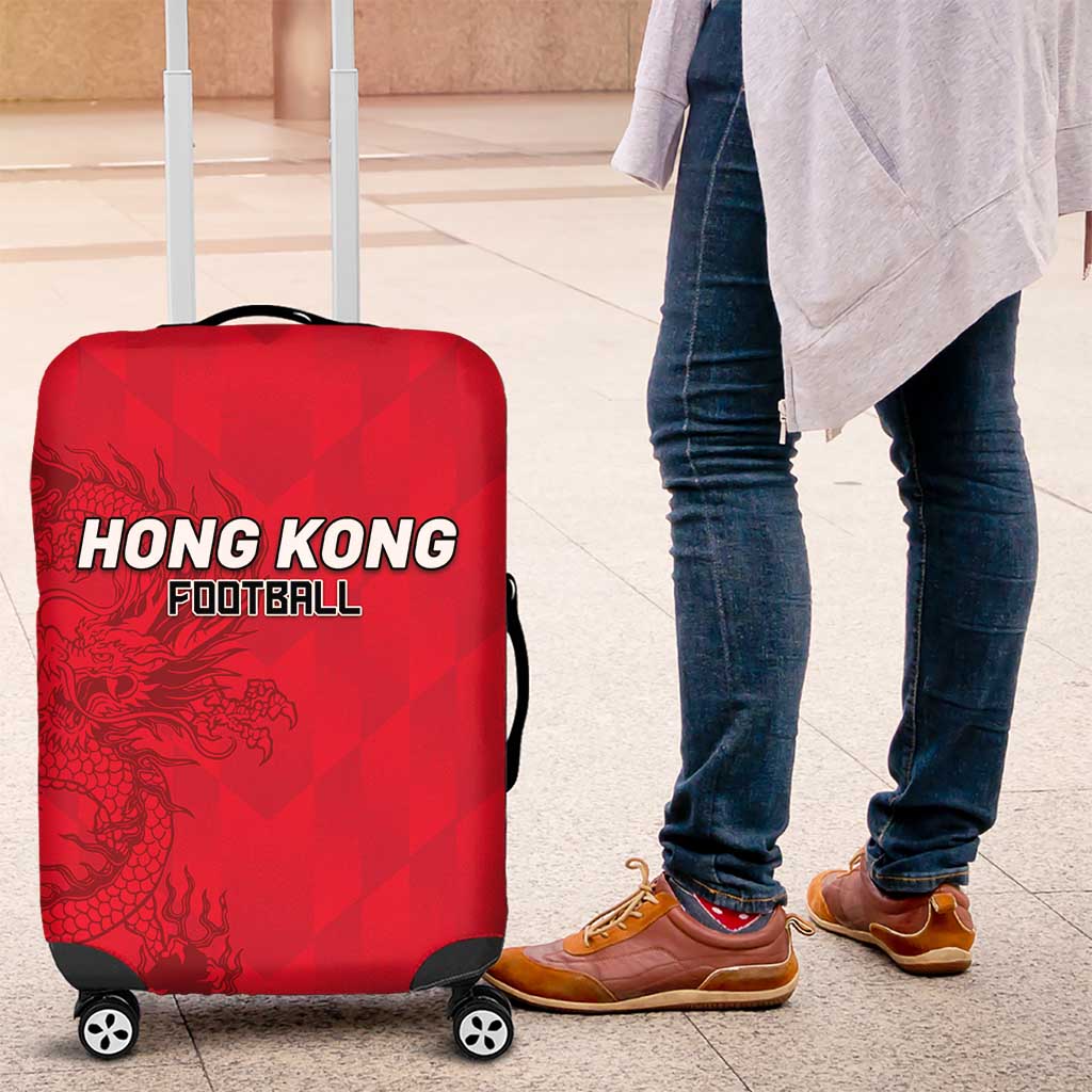 Hong Kong Football Luggage Cover Go Champions LT05