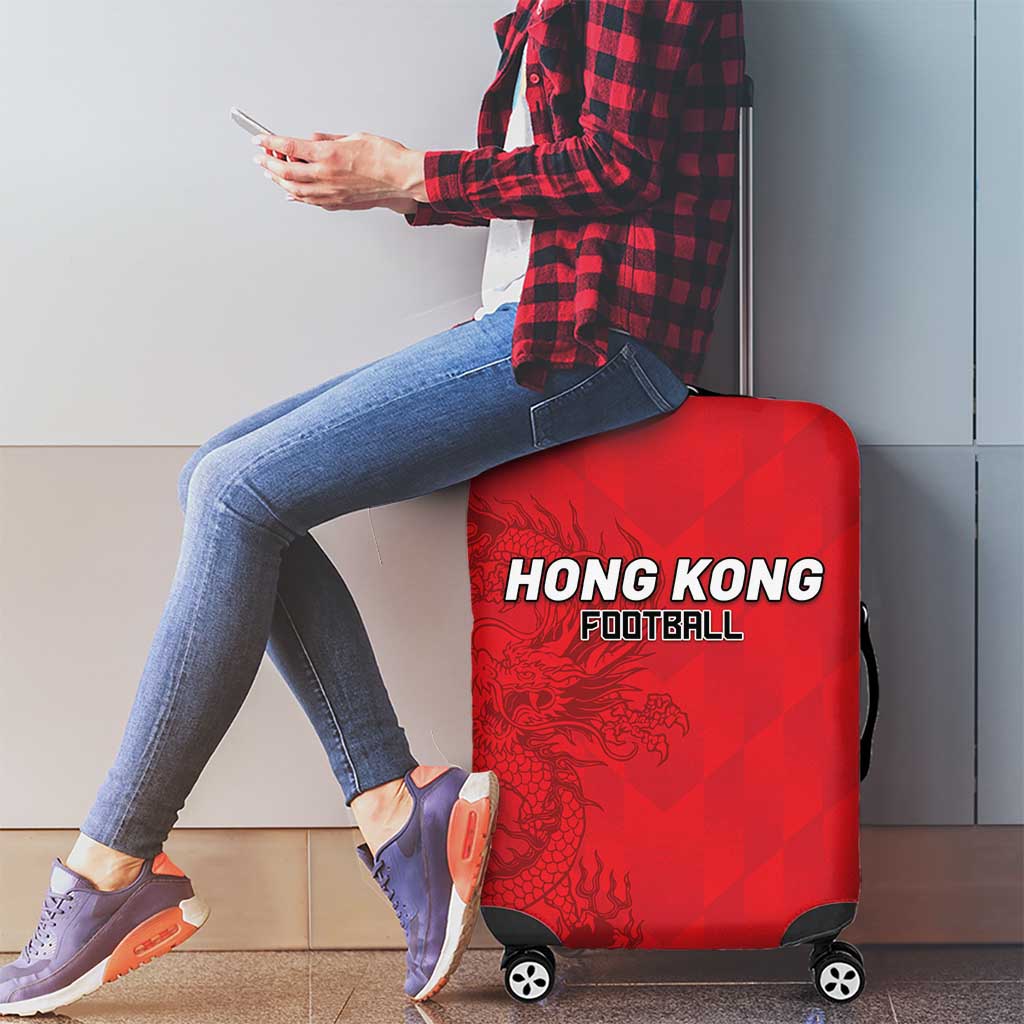 Hong Kong Football Luggage Cover Go Champions LT05