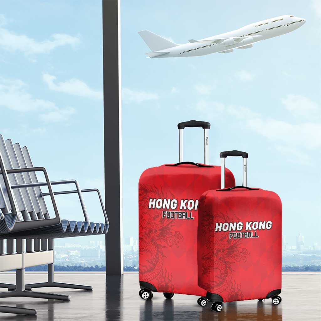 Hong Kong Football Luggage Cover Go Champions LT05