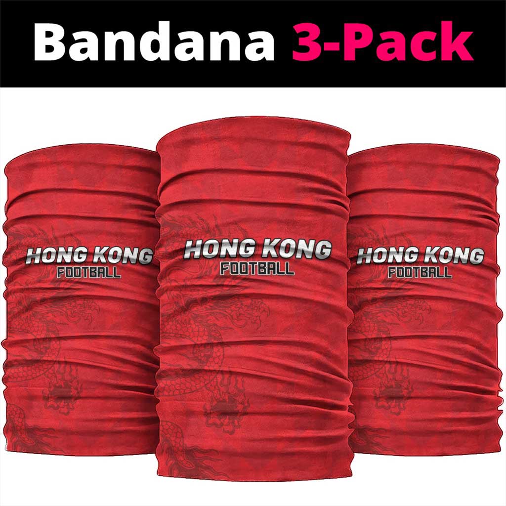 Hong Kong Football Neck Gaiter Go Champions LT05