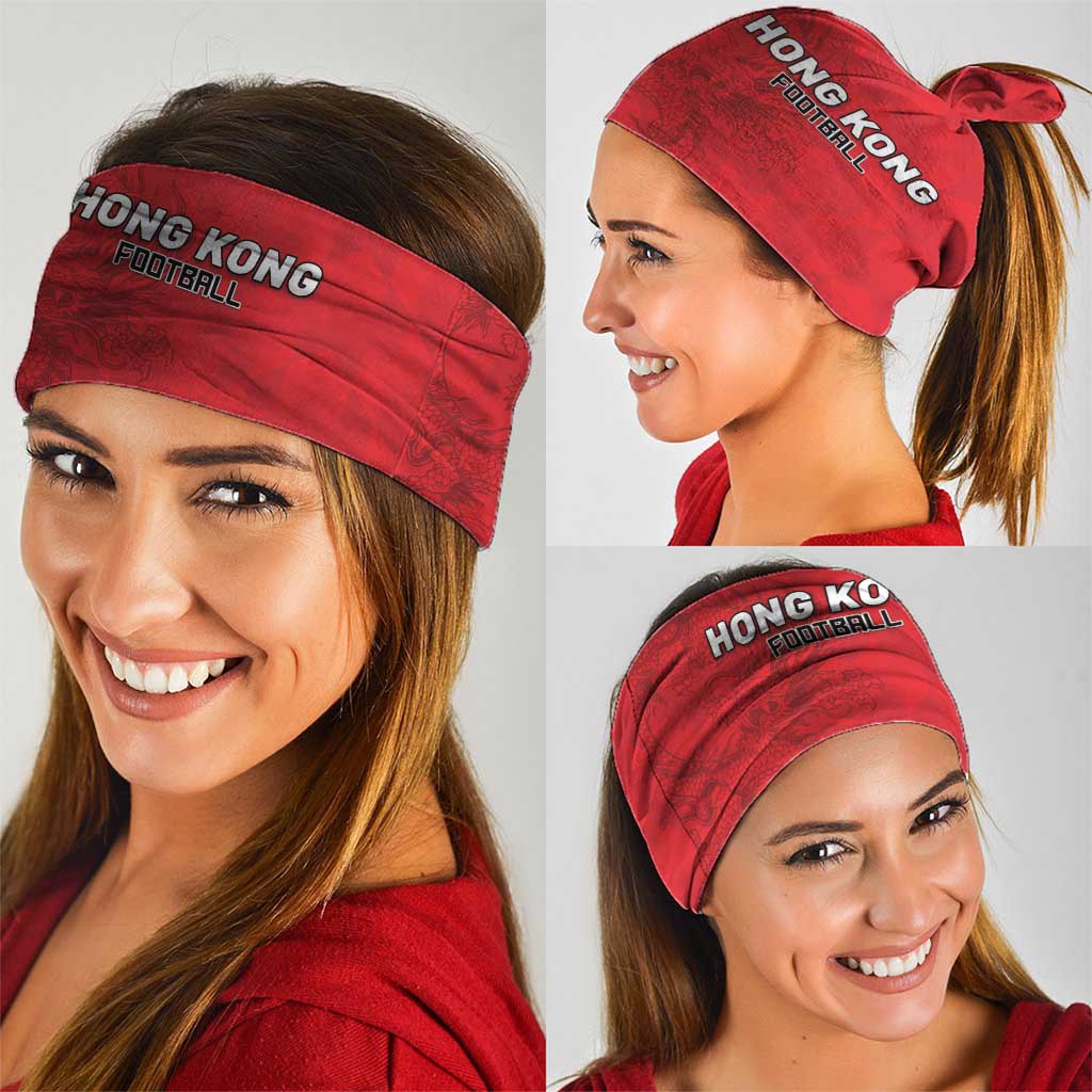 Hong Kong Football Neck Gaiter Go Champions LT05