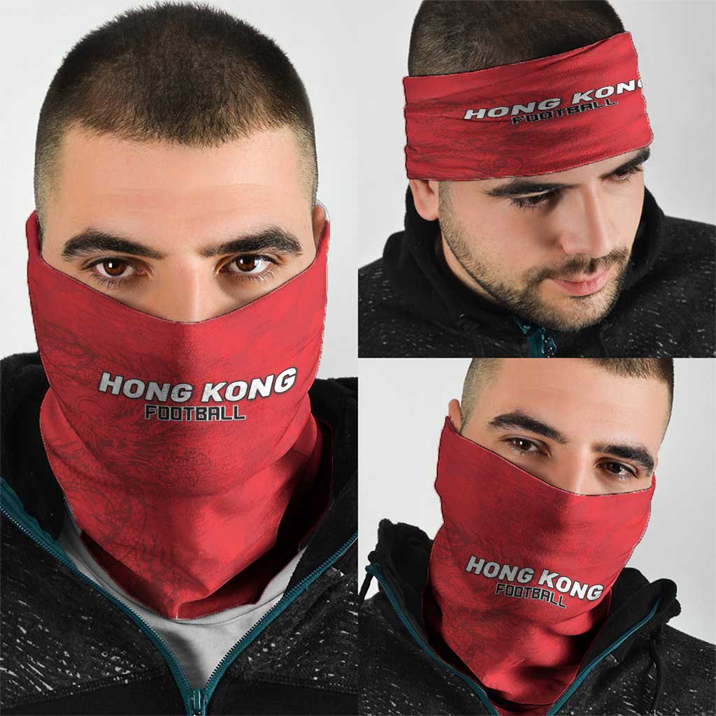 Hong Kong Football Neck Gaiter Go Champions LT05