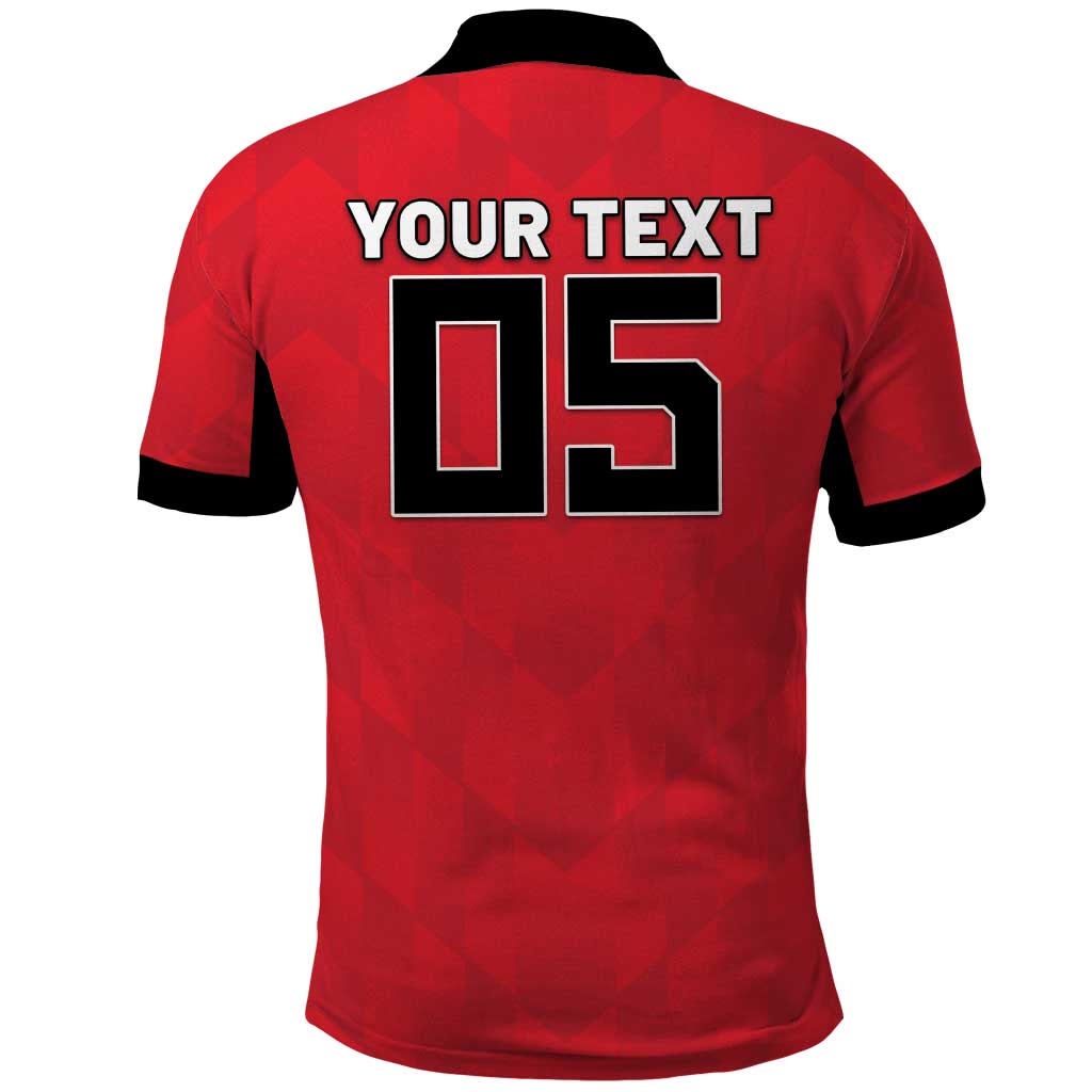Custom Hong Kong Football Polo Shirt Go Champions LT05
