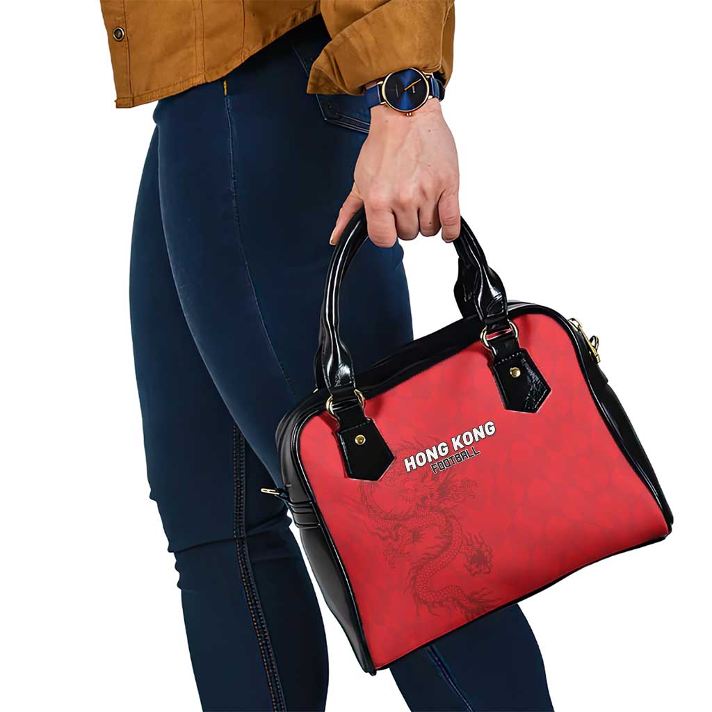 Hong Kong Football Shoulder Handbag Go Champions LT05