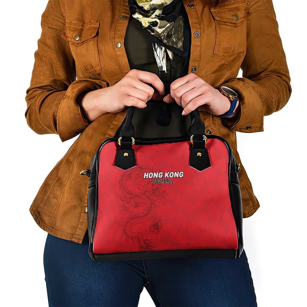 Hong Kong Football Shoulder Handbag Go Champions LT05