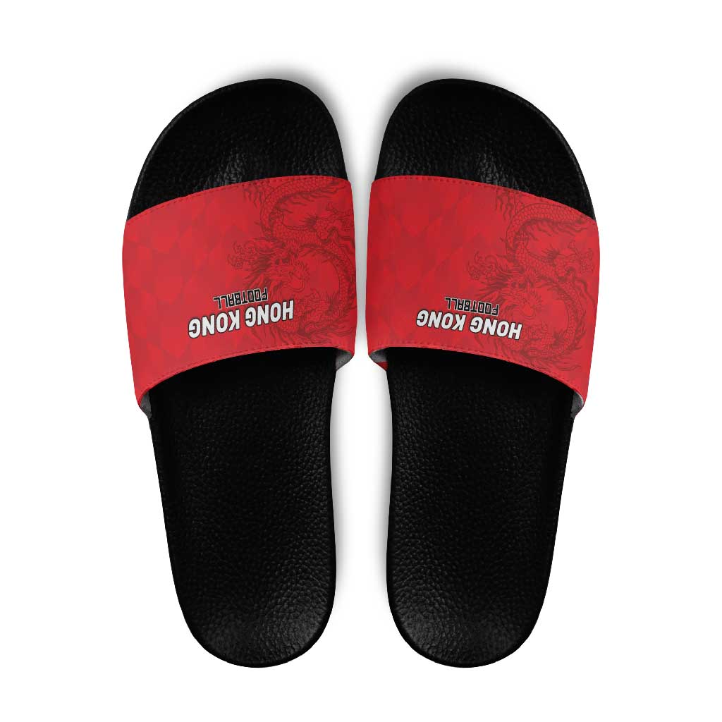 Hong Kong Football Slide Sandals Go Champions LT05