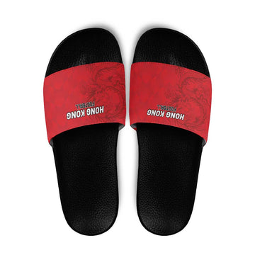 Hong Kong Football Slide Sandals Go Champions LT05