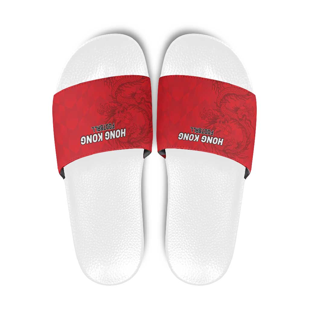 Hong Kong Football Slide Sandals Go Champions LT05