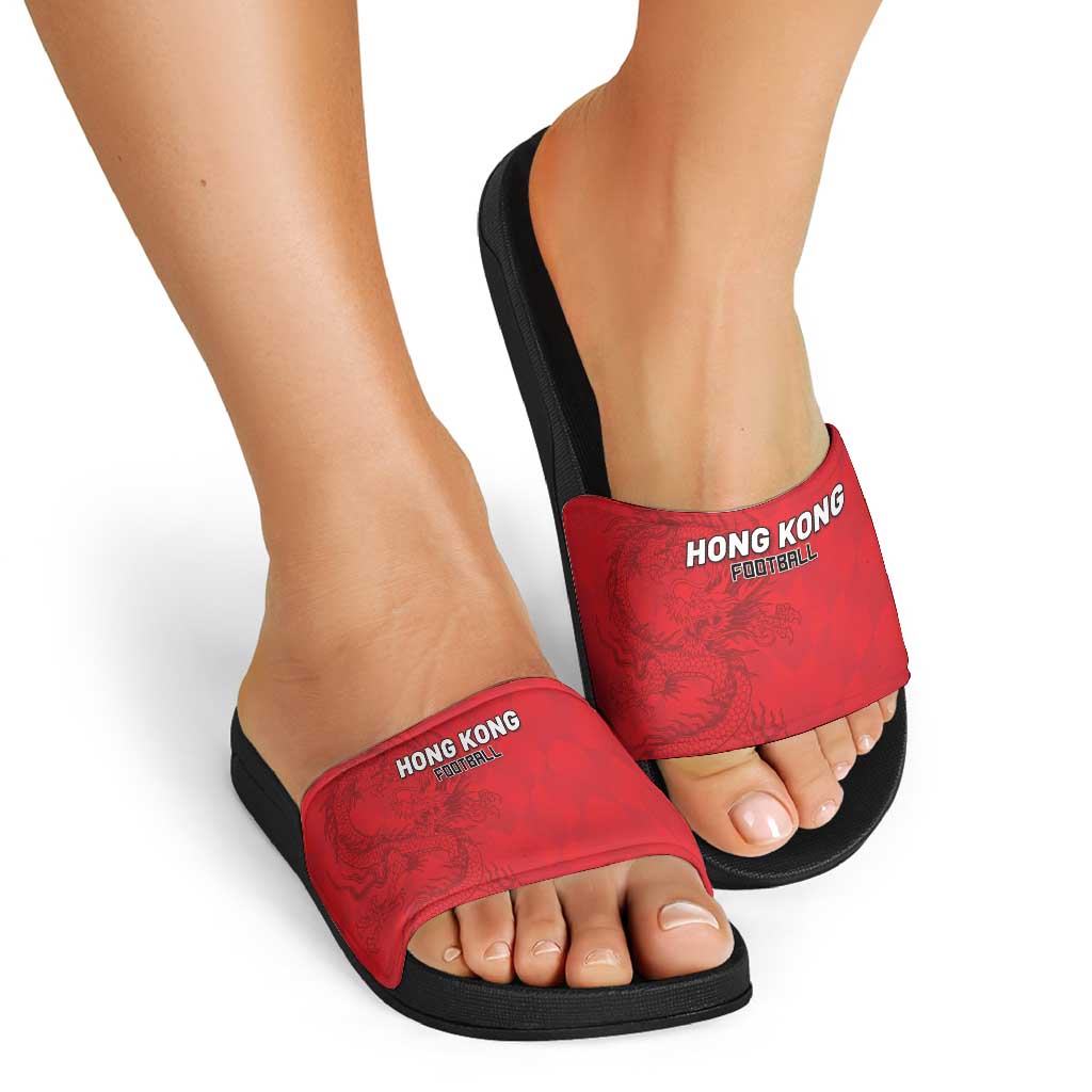 Hong Kong Football Slide Sandals Go Champions LT05