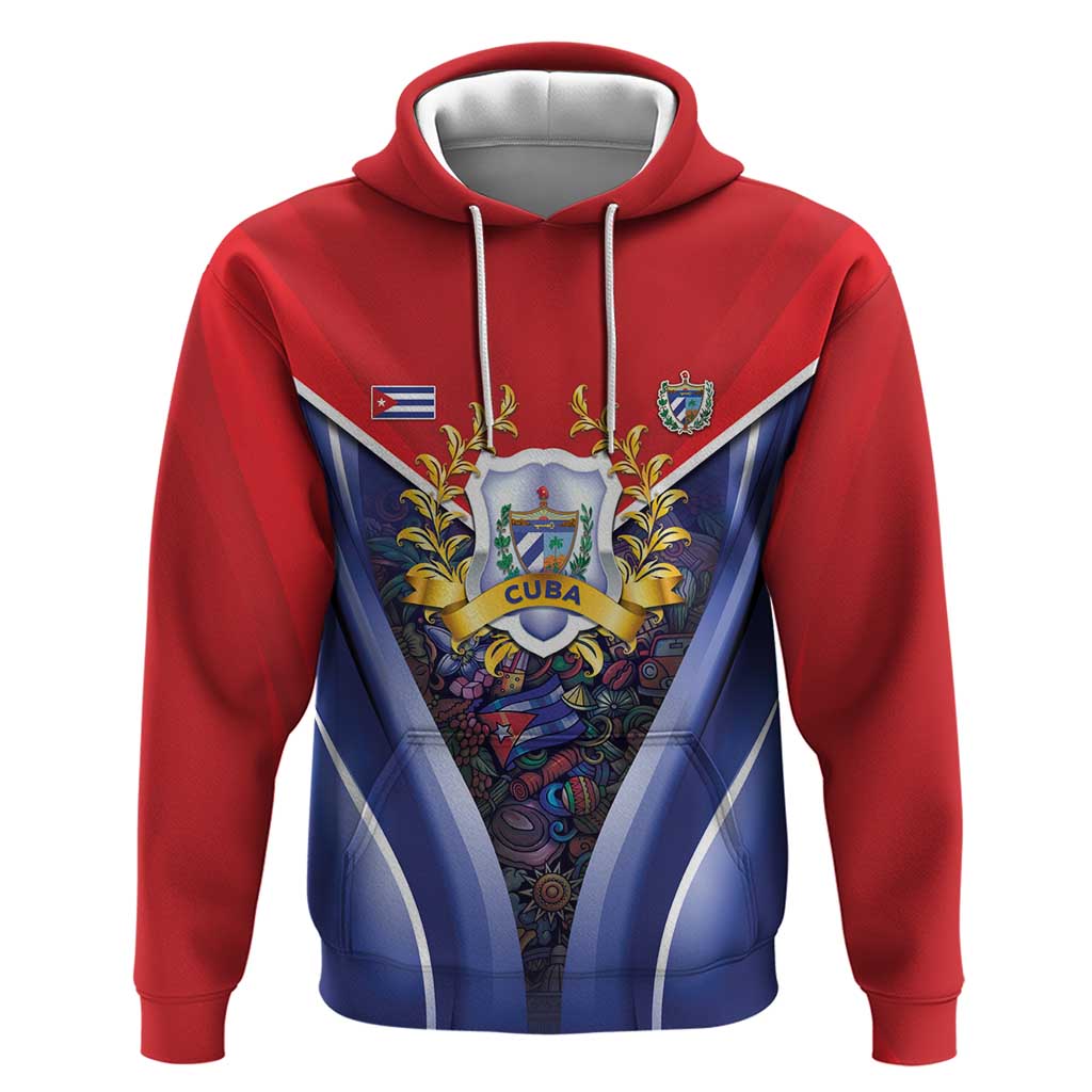Cuba Hoodie 123 Years Of Independence LT05