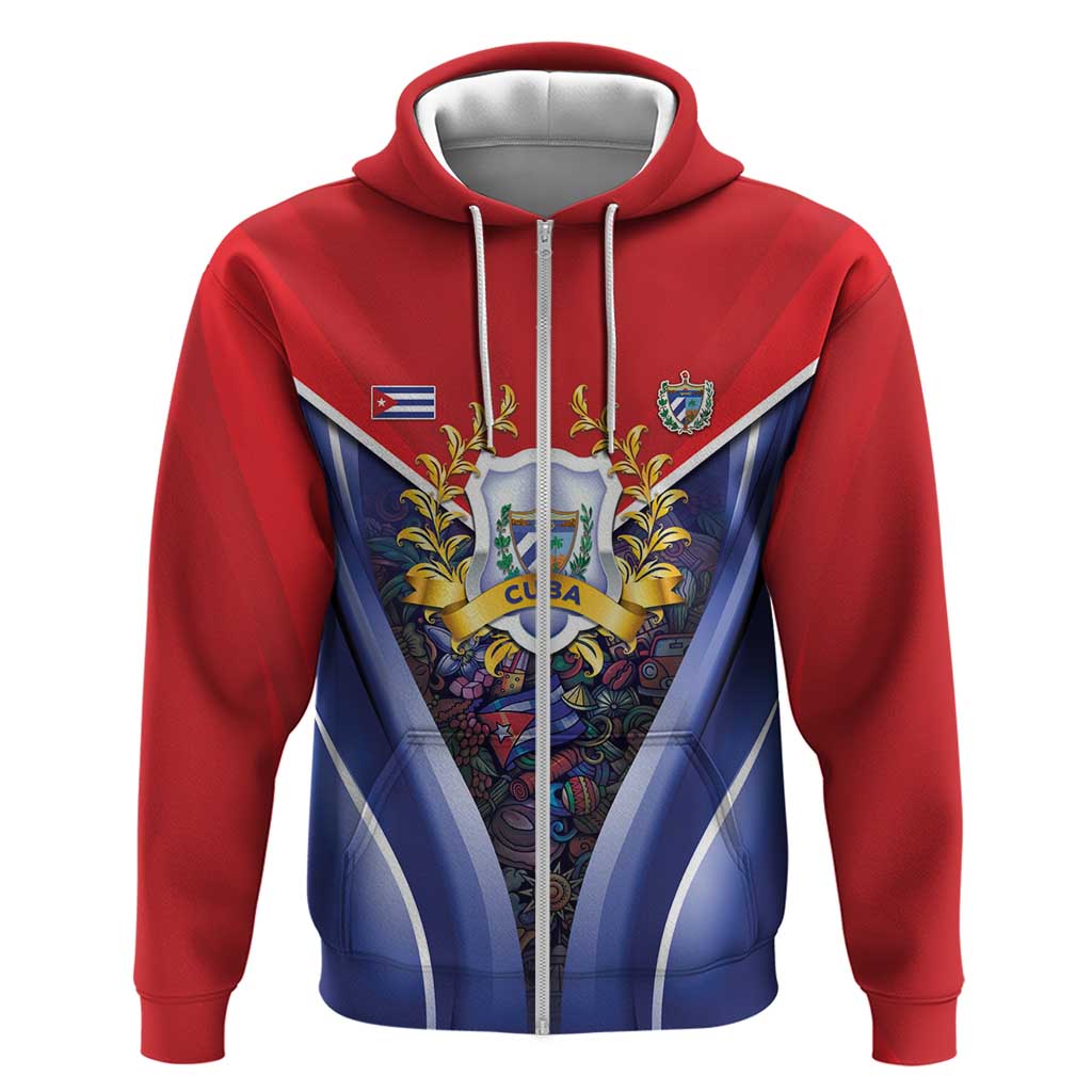 Cuba Hoodie 123 Years Of Independence LT05
