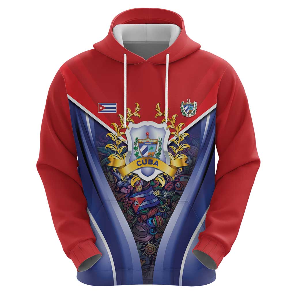 Cuba Hoodie 123 Years Of Independence LT05