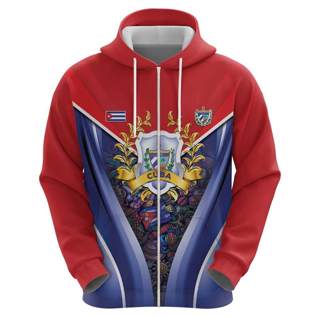 Cuba Hoodie 123 Years Of Independence LT05