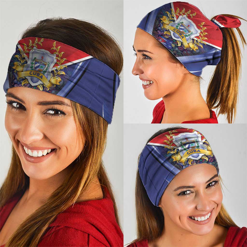 Cuba Neck Gaiter 123 Years Of Independence LT05