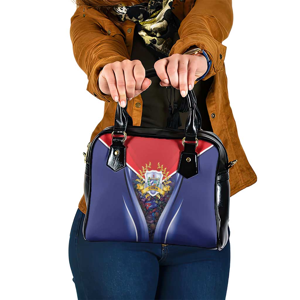 Cuba Shoulder Handbag 123 Years Of Independence LT05