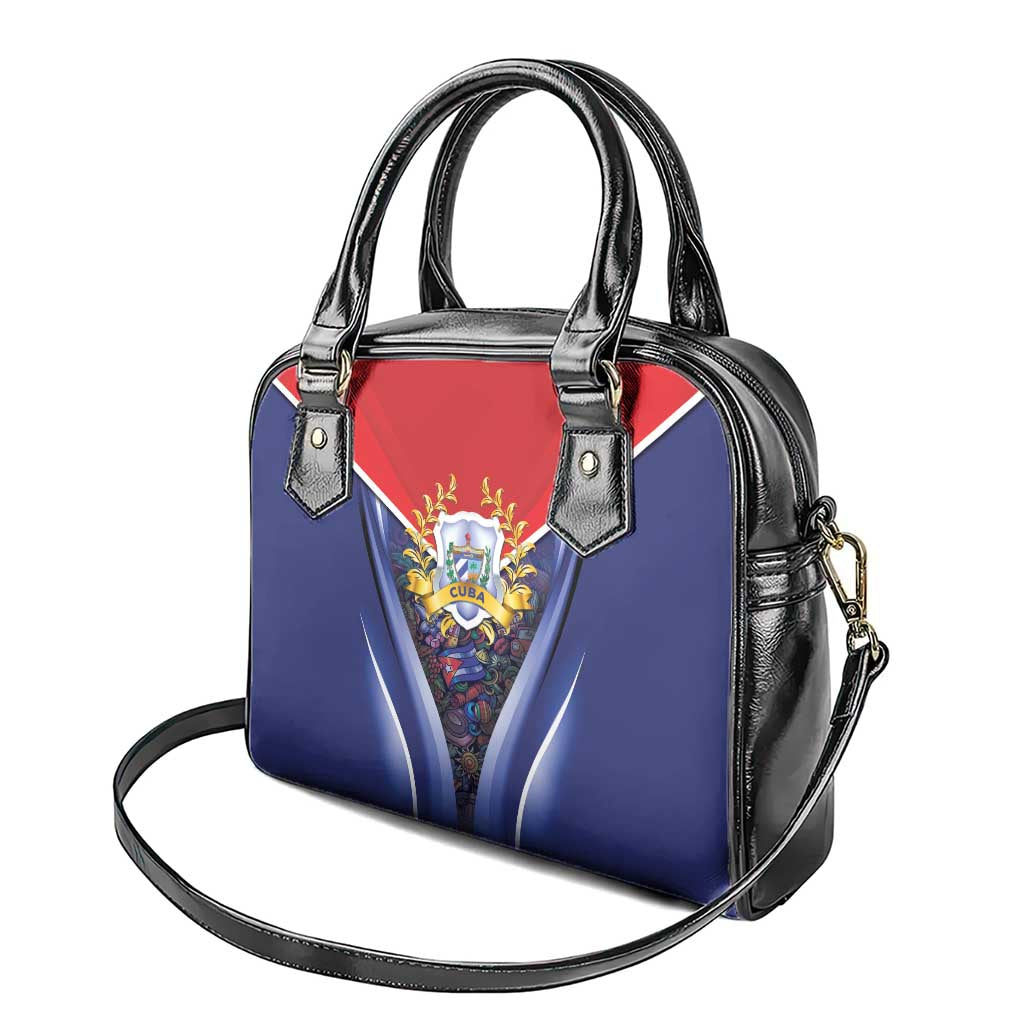 Cuba Shoulder Handbag 123 Years Of Independence LT05