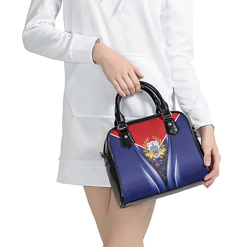 Cuba Shoulder Handbag 123 Years Of Independence LT05
