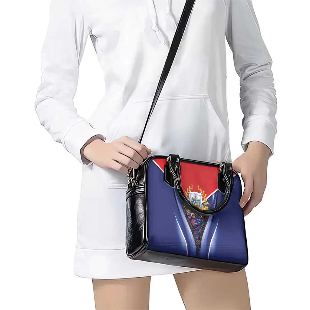 Cuba Shoulder Handbag 123 Years Of Independence LT05