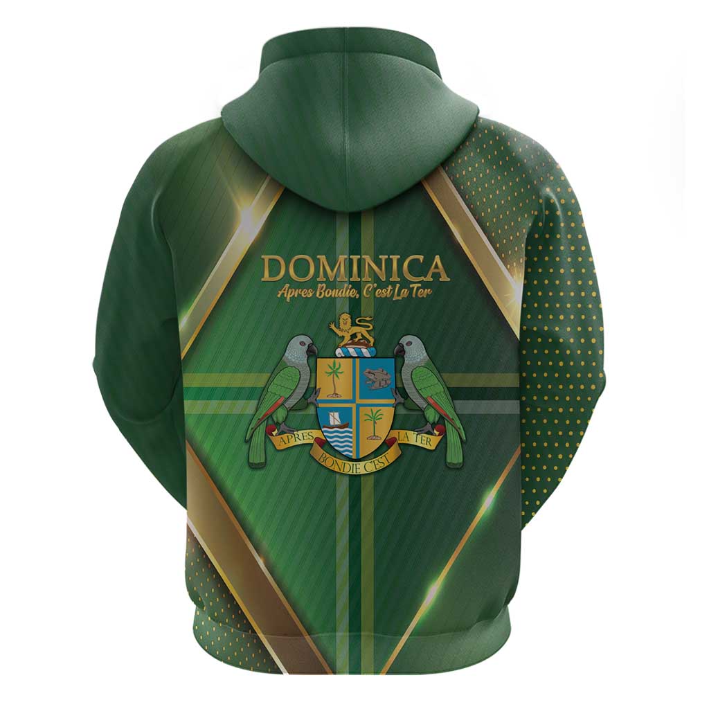Dominica Independence Day Hoodie 47 Years Of Freedom LT05