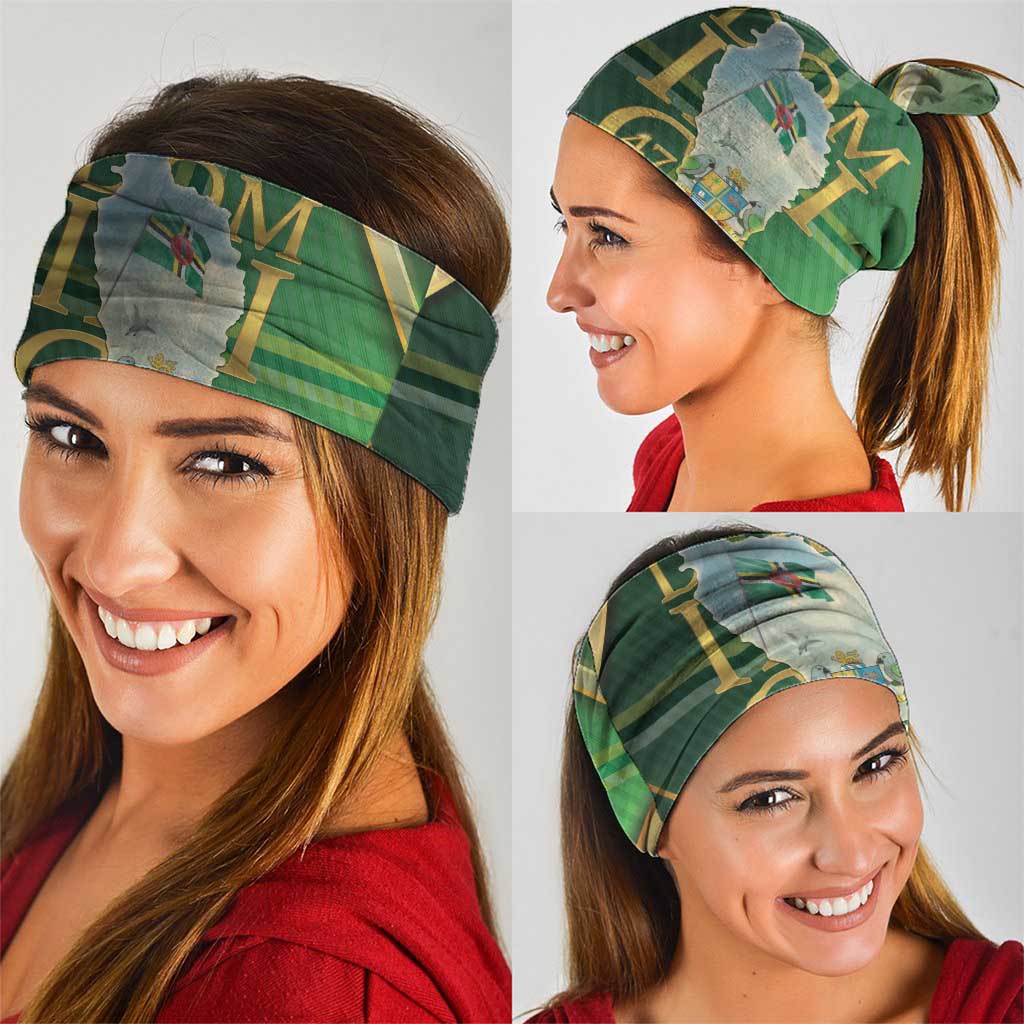 Dominica Independence Day Neck Gaiter 47 Years Of Freedom LT05