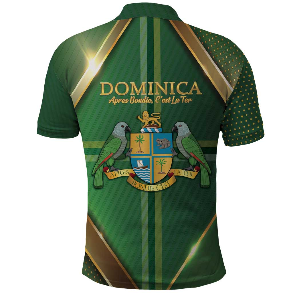 Dominica Independence Day Polo Shirt 47 Years Of Freedom LT05