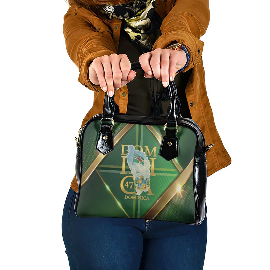 Dominica Independence Day Shoulder Handbag 47 Years Of Freedom LT05