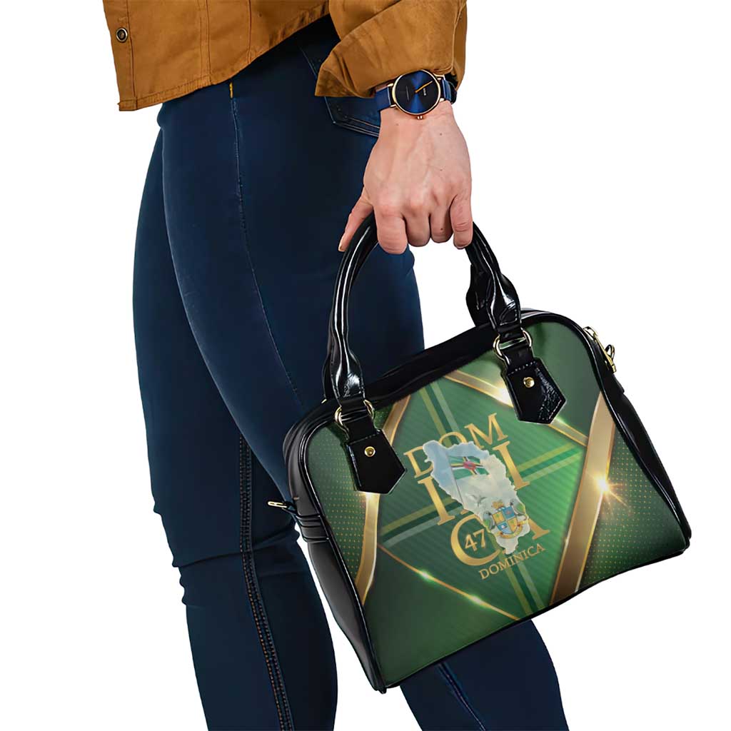 Dominica Independence Day Shoulder Handbag 47 Years Of Freedom LT05