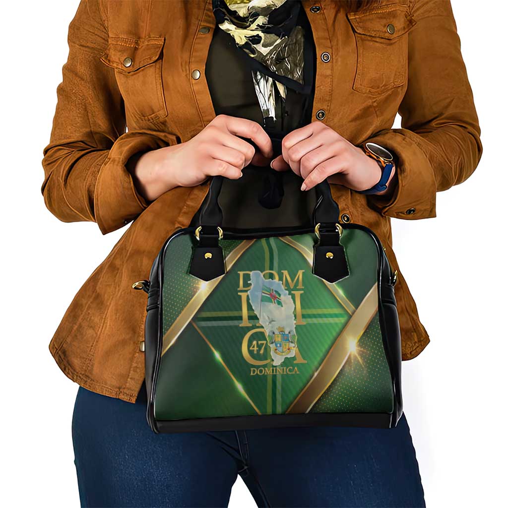 Dominica Independence Day Shoulder Handbag 47 Years Of Freedom LT05