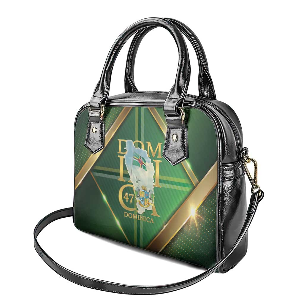 Dominica Independence Day Shoulder Handbag 47 Years Of Freedom LT05