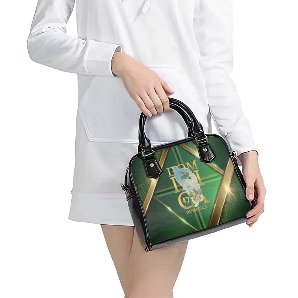Dominica Independence Day Shoulder Handbag 47 Years Of Freedom LT05