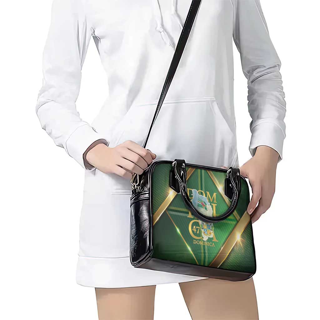 Dominica Independence Day Shoulder Handbag 47 Years Of Freedom LT05