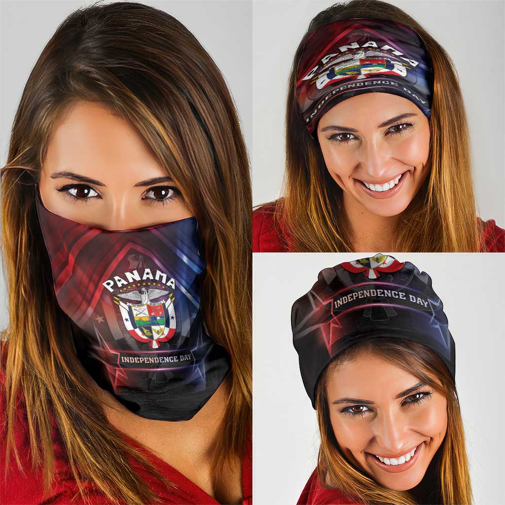Panama Independence Day Neck Gaiter Special Style LT05