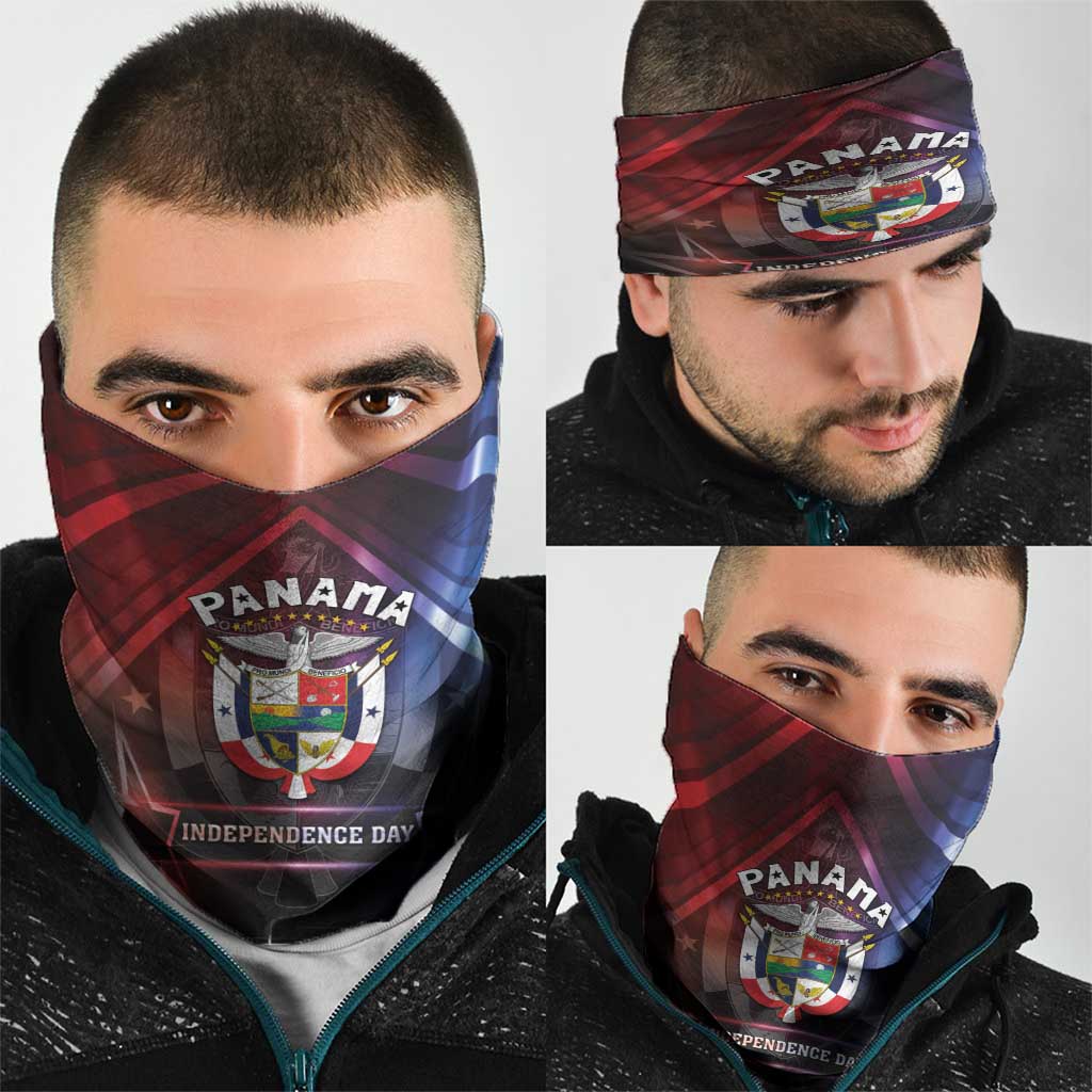 Panama Independence Day Neck Gaiter Special Style LT05