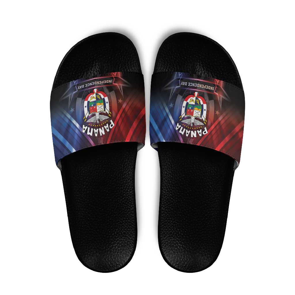 Panama Independence Day Slide Sandals Special Style LT05
