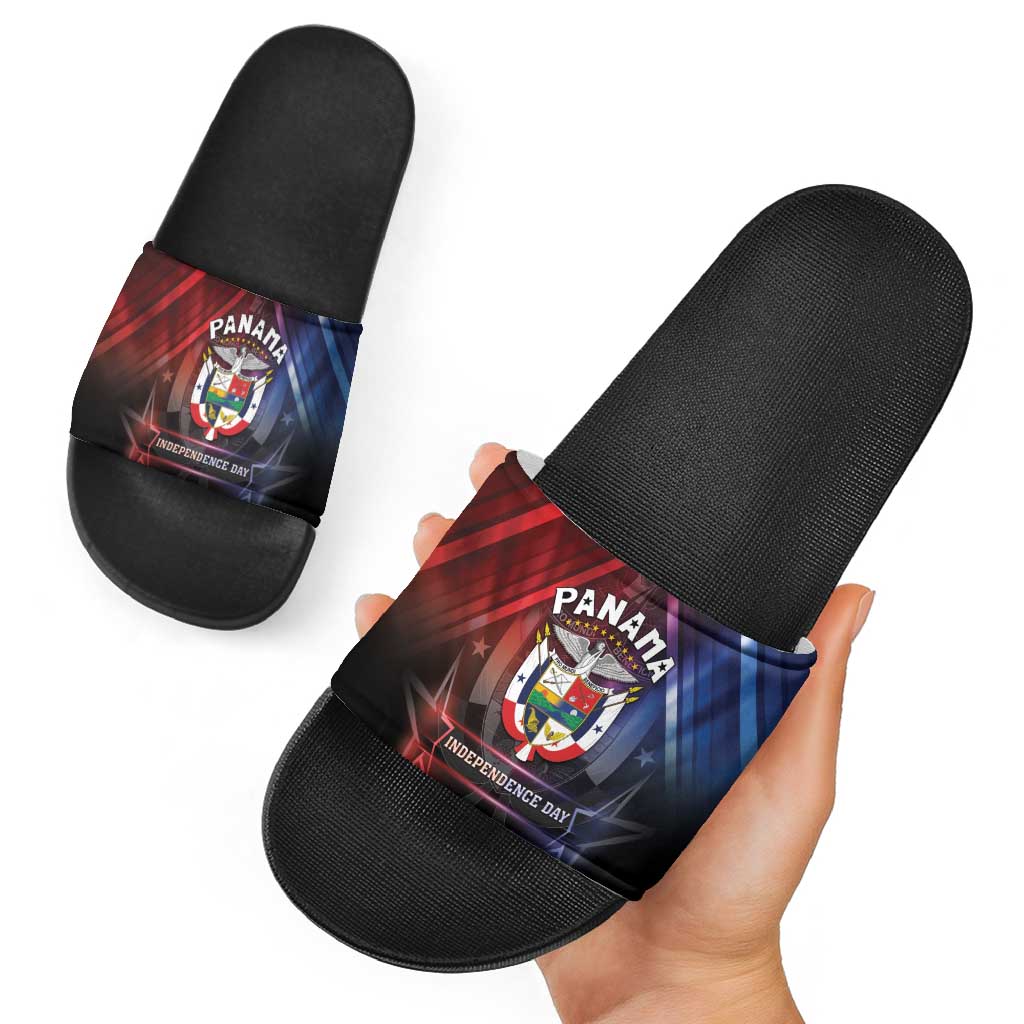Panama Independence Day Slide Sandals Special Style LT05