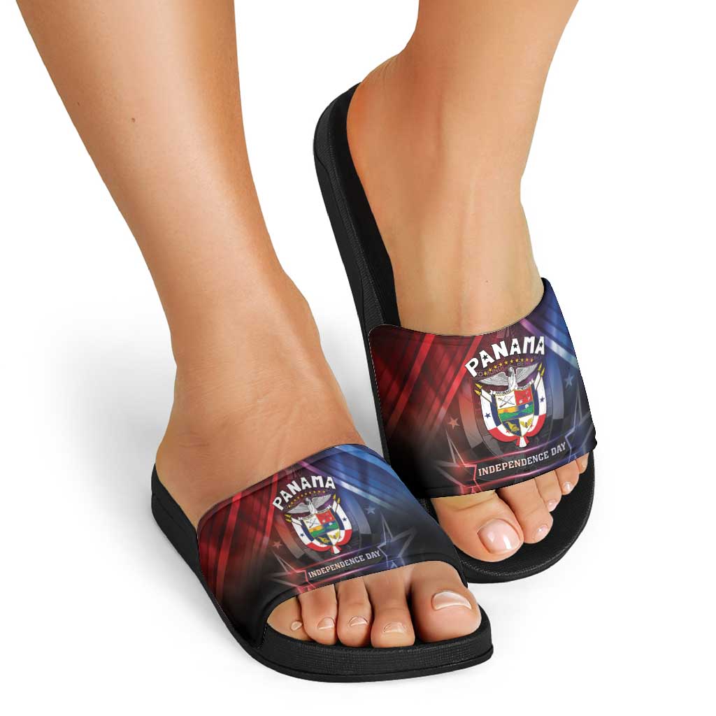 Panama Independence Day Slide Sandals Special Style LT05