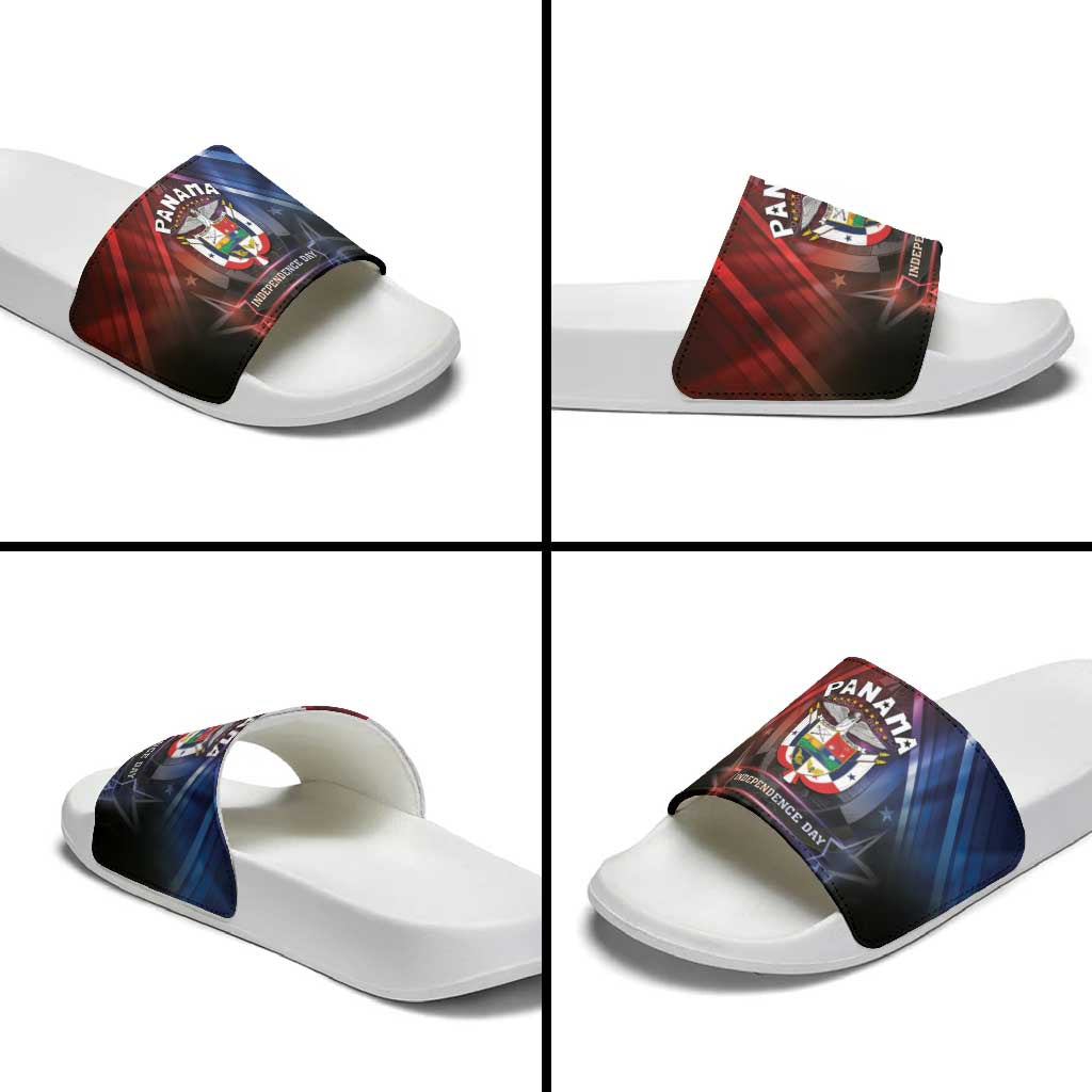 Panama Independence Day Slide Sandals Special Style LT05