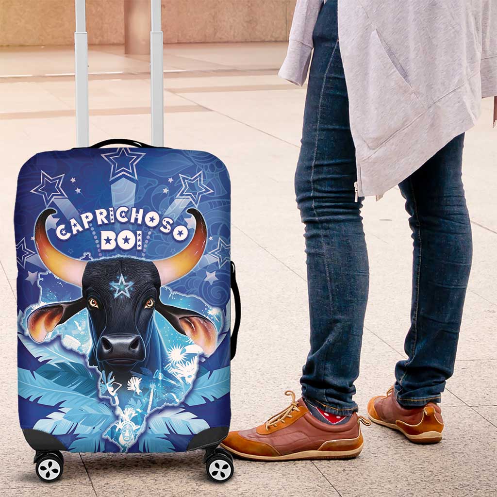 Boi Caprichoso Luggage Cover Brazil Folklore Festival LT05