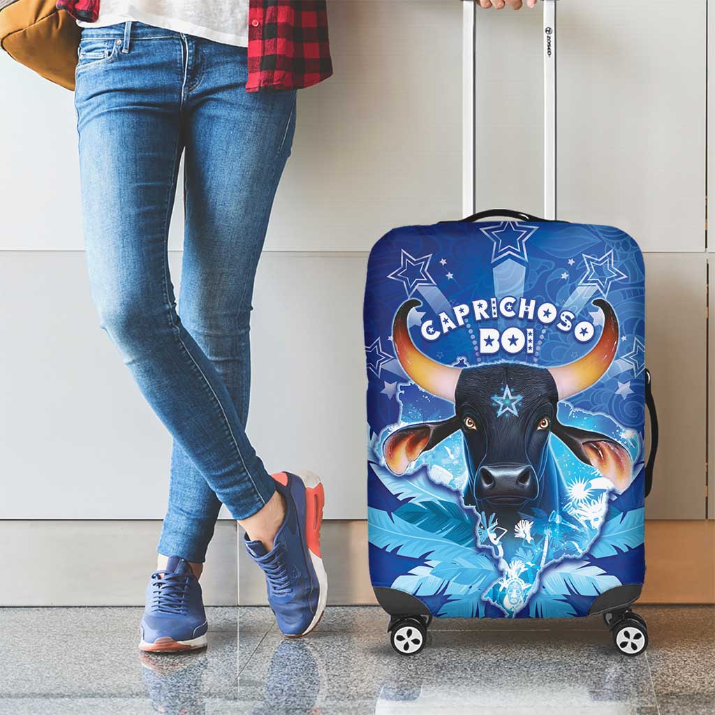 Boi Caprichoso Luggage Cover Brazil Folklore Festival LT05
