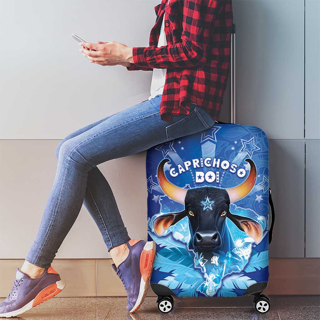 Boi Caprichoso Luggage Cover Brazil Folklore Festival LT05