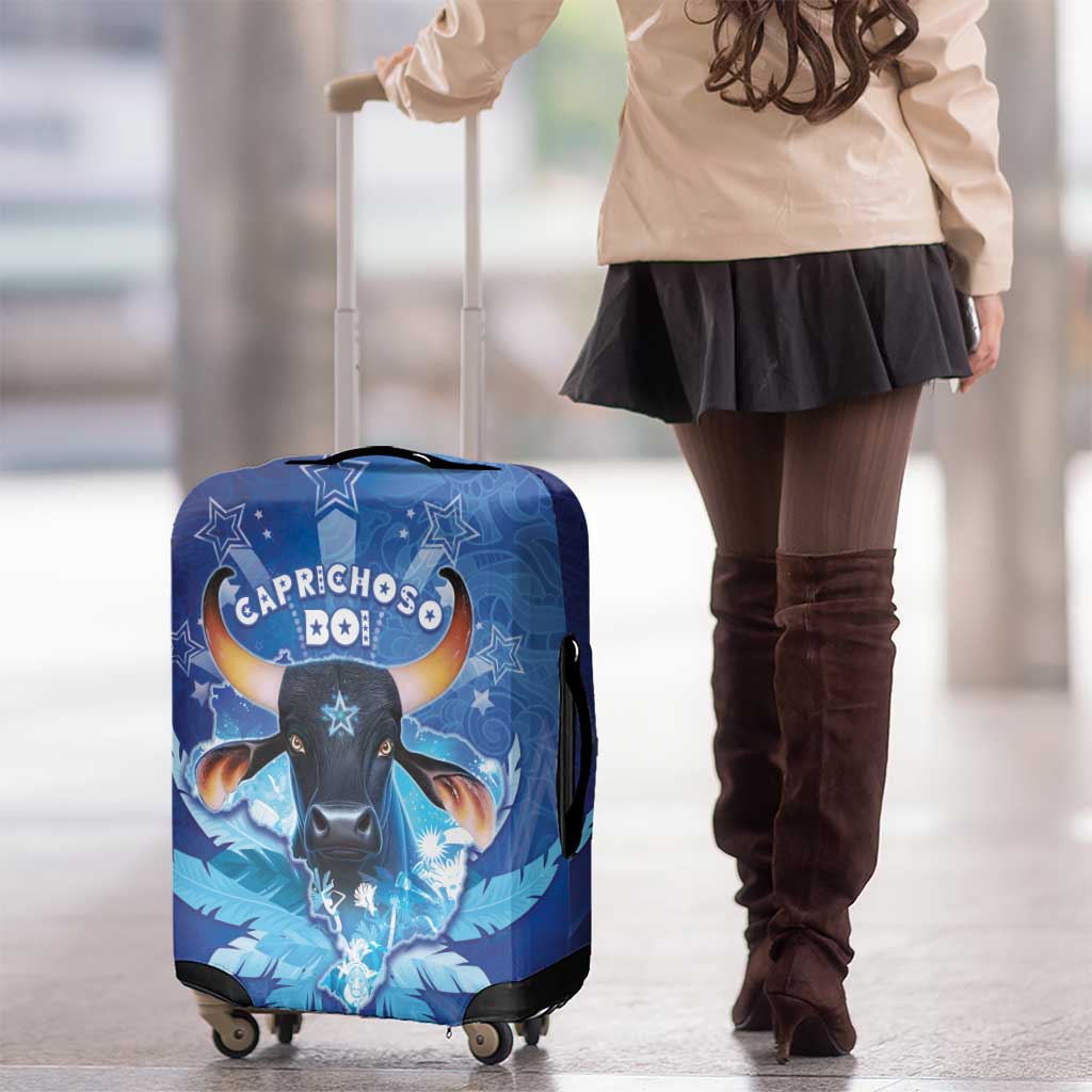 Boi Caprichoso Luggage Cover Brazil Folklore Festival LT05