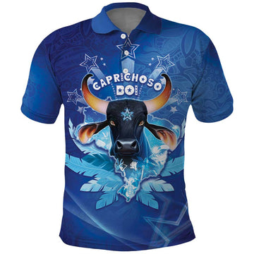 Personalized Boi Caprichoso Polo Shirt Brazil Folklore Festival LT05