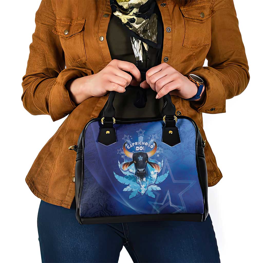 Boi Caprichoso Shoulder Handbag Brazil Folklore Festival LT05