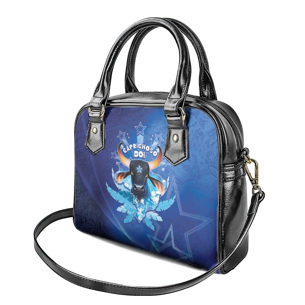 Boi Caprichoso Shoulder Handbag Brazil Folklore Festival LT05