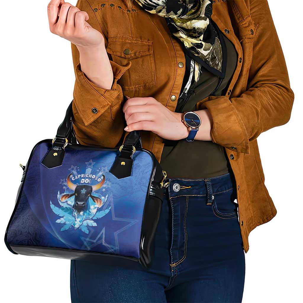 Boi Caprichoso Shoulder Handbag Brazil Folklore Festival LT05