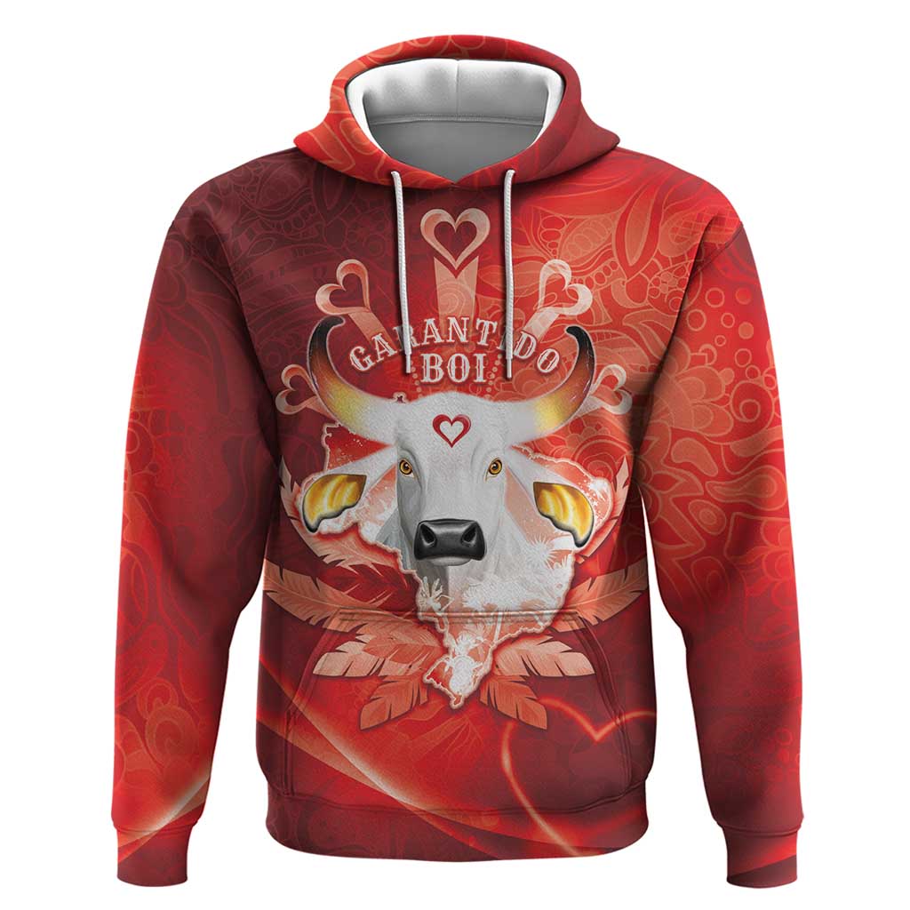 Personalized Boi Garantido Hoodie Brazil Folklore Festival LT05