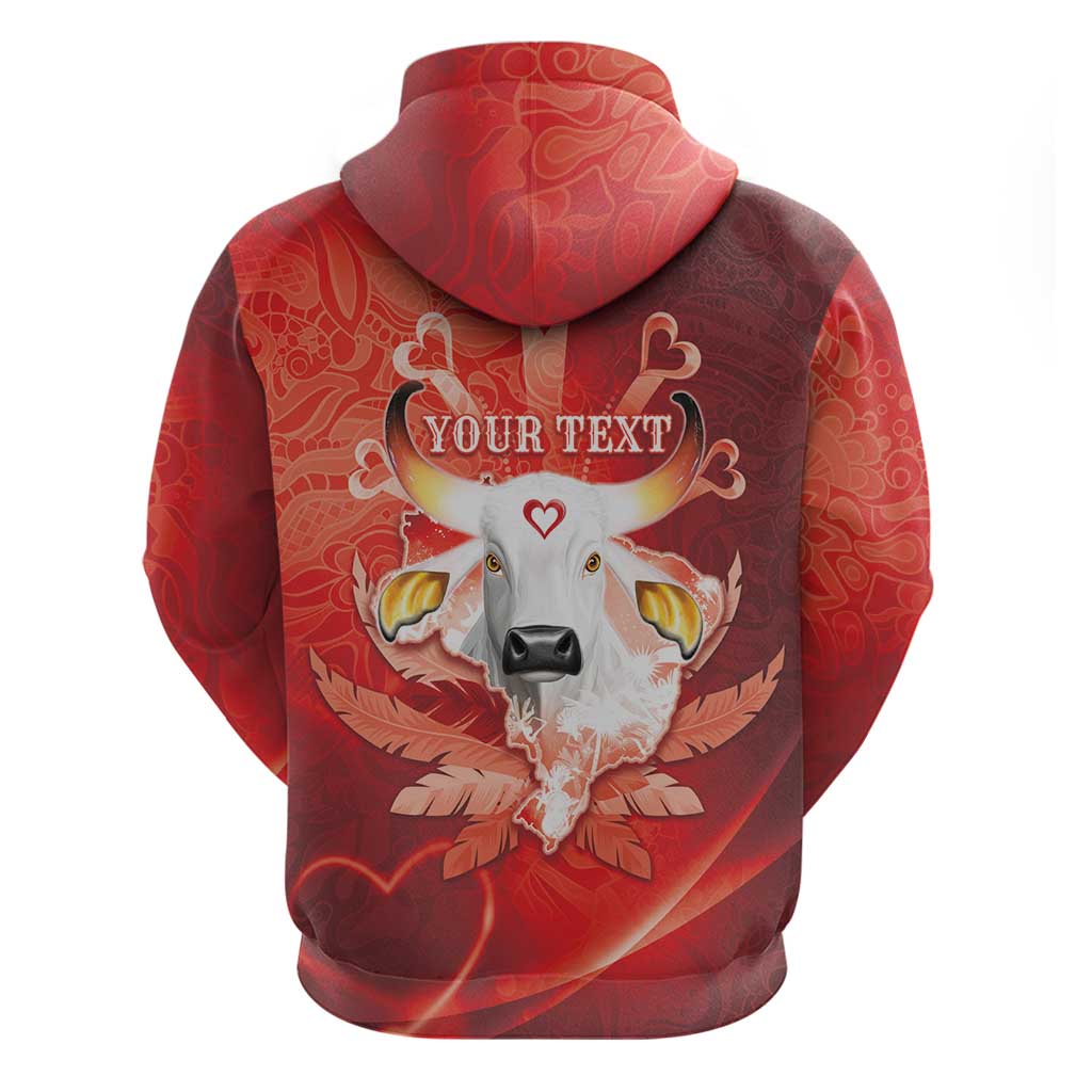 Personalized Boi Garantido Hoodie Brazil Folklore Festival LT05