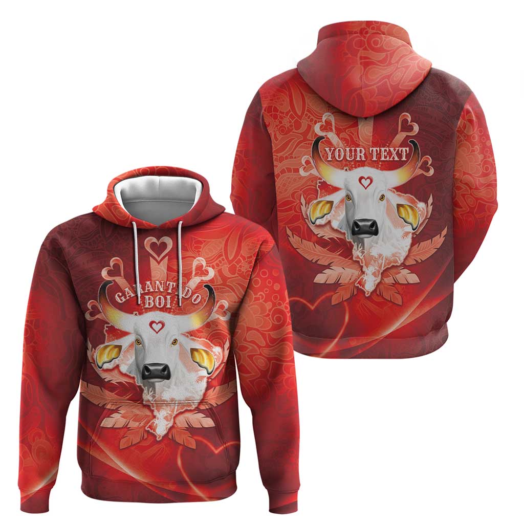 Personalized Boi Garantido Hoodie Brazil Folklore Festival LT05
