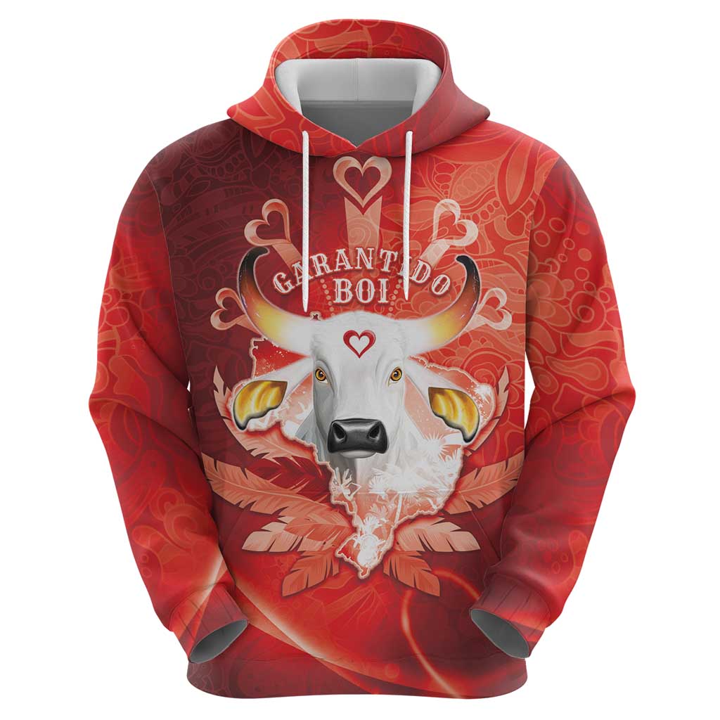 Personalized Boi Garantido Hoodie Brazil Folklore Festival LT05
